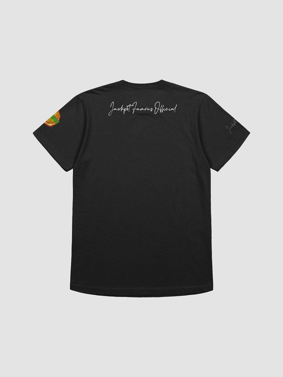 "DOOWITT."™ x Jackpot Famous Signature Black T-Shirt product image (4)