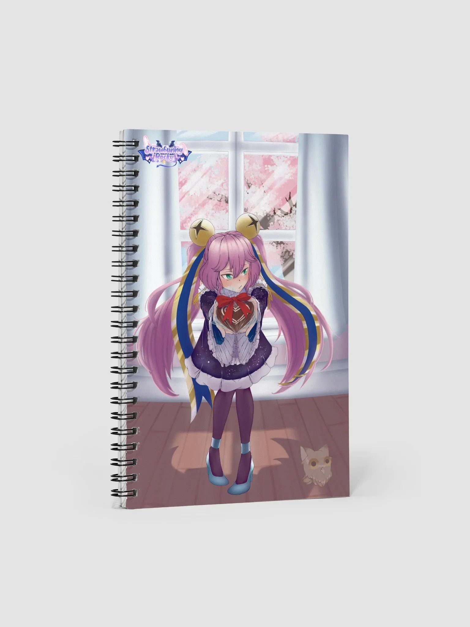 Valentines Notebook product image (1)