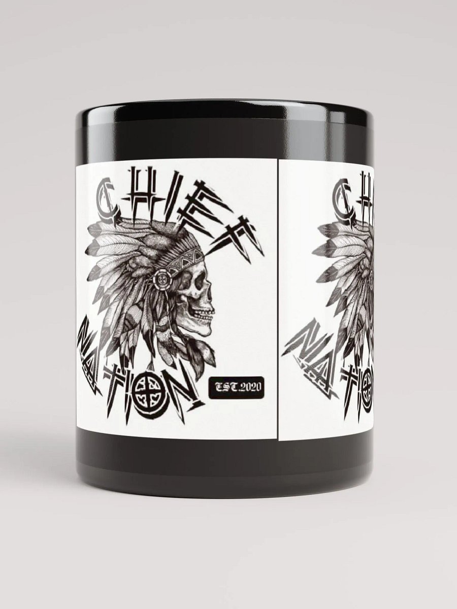 ChiefNation Symmetry Skull Mug product image (9)