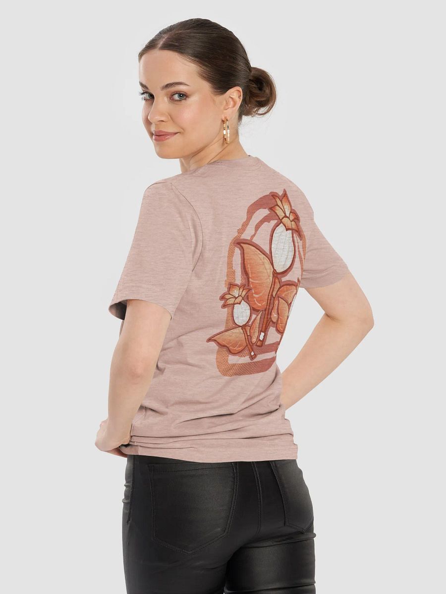 Calla Lily Front & Back Soft T-shirt (Genshin Impact) product image (9)