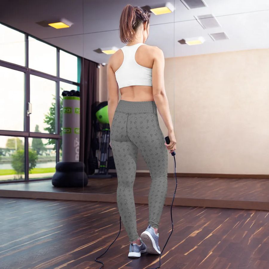 MSM All-over Print Yoga Leggings product image (7)