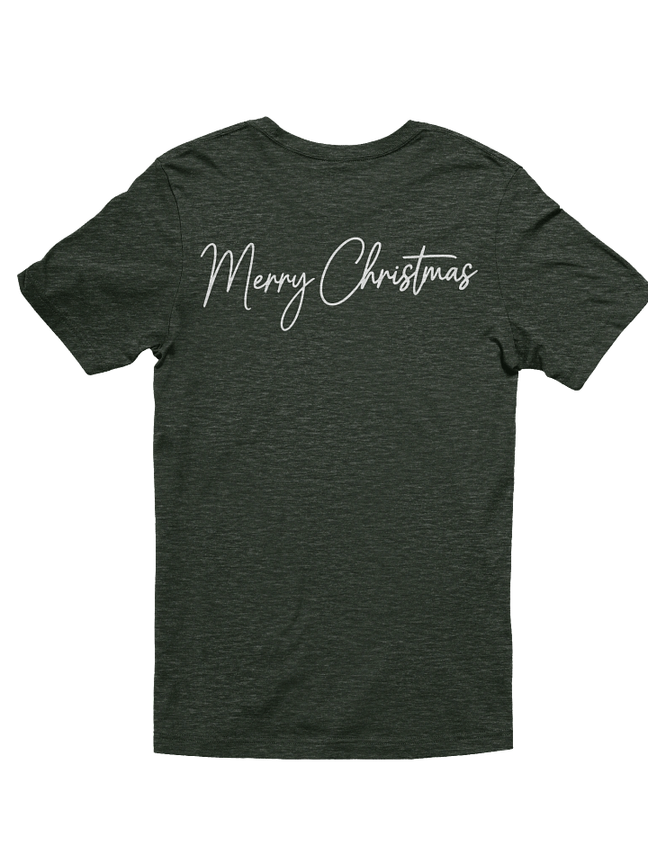 Vintage Merry Christmas T-Shirt – Retro Holiday Tee with Christmas Trees, Festive Winter Gift Shirt product image (7)