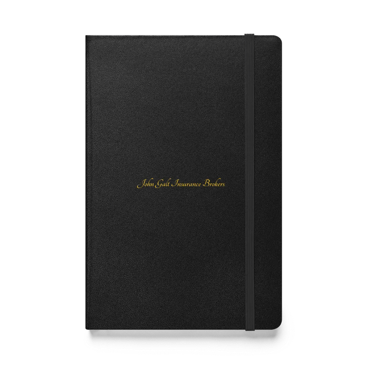 Golden Dreams Hardcover Notebook product image (1)