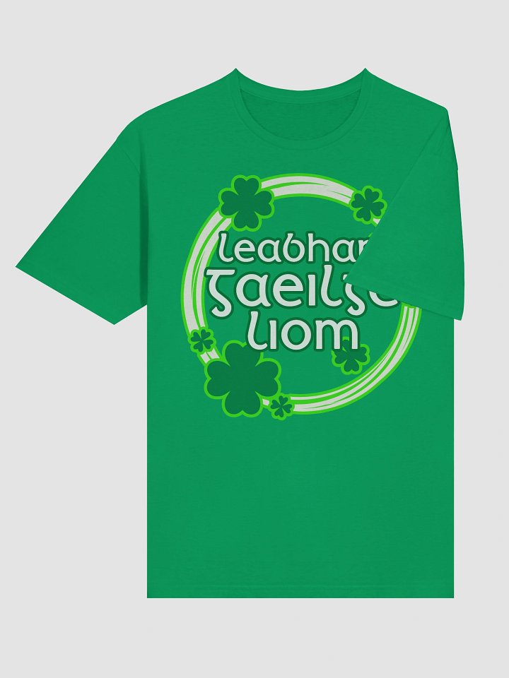 Labhair Gaeilge Liom - Speak Irish To Me | Basic Softstyle T-shirt product image (2)