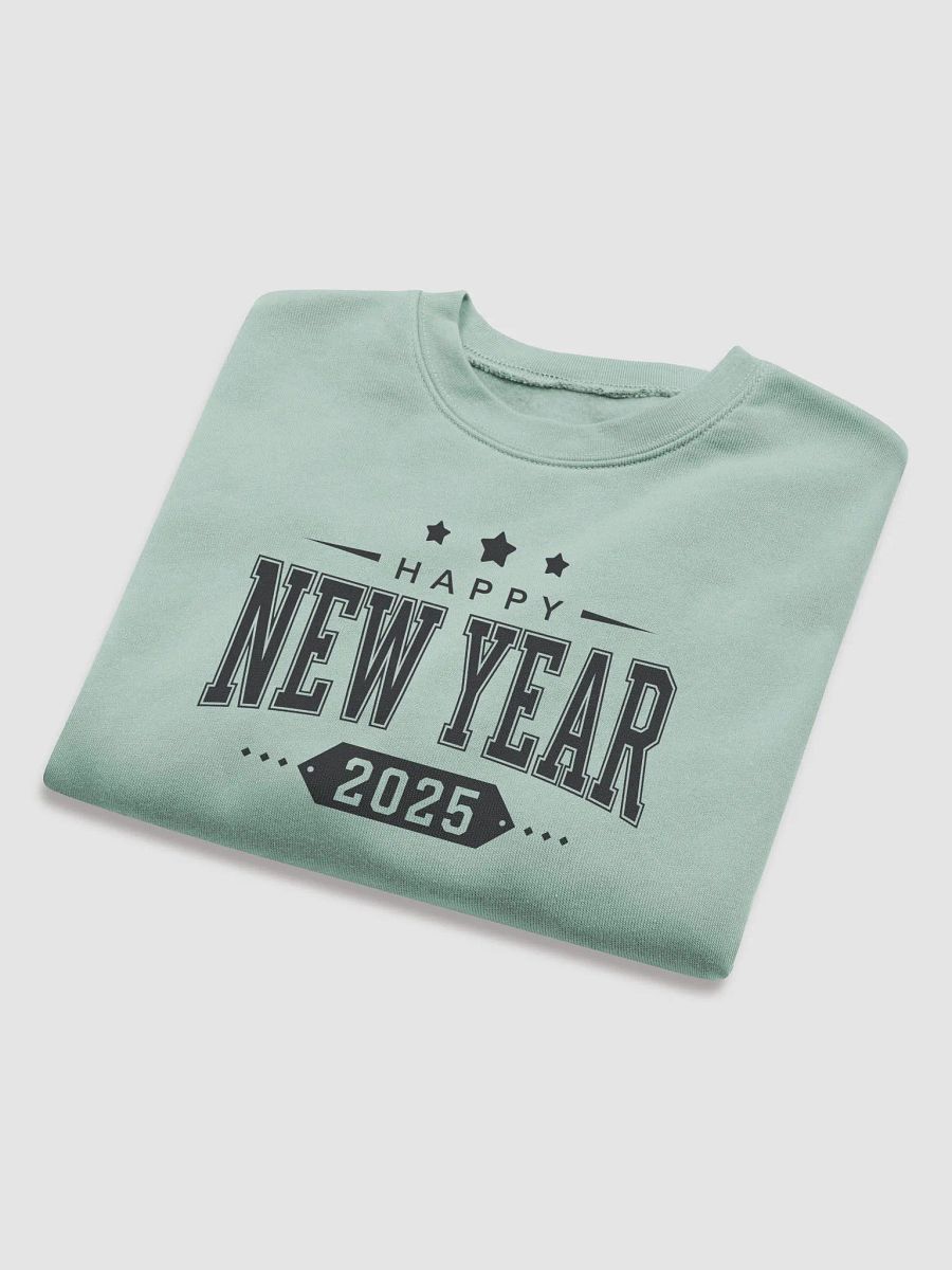 Bella+Canvas Women's Fleece Crop Sweatshirt Starry New Year Crop Sweatshirt product image (9)