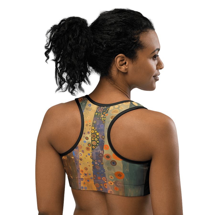 Yoga Cat Collection Sports Bra product image (2)