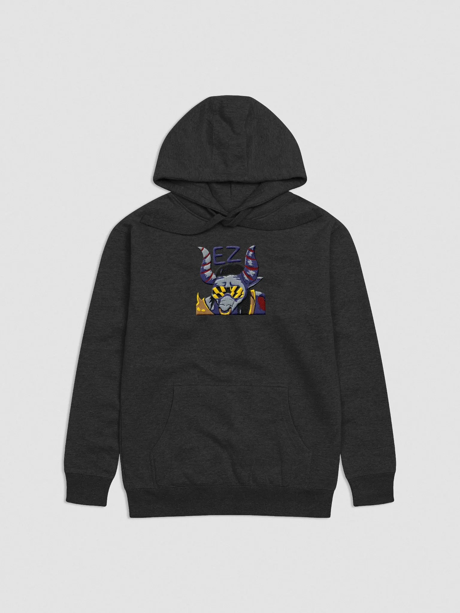 Comp Oni embroidered hoodie. product image (1)