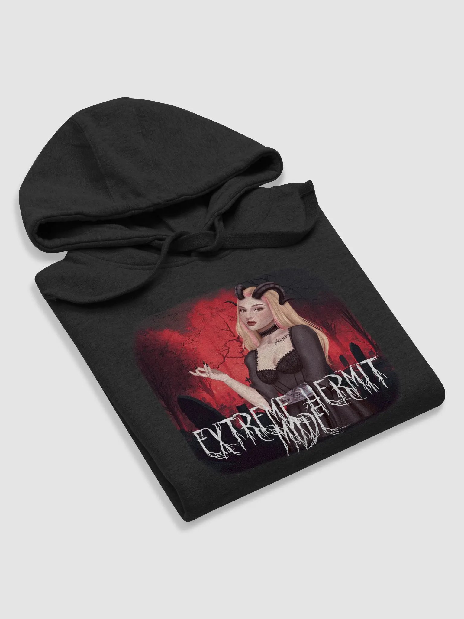 Extreme Hermit Mode hoodie product image (17)