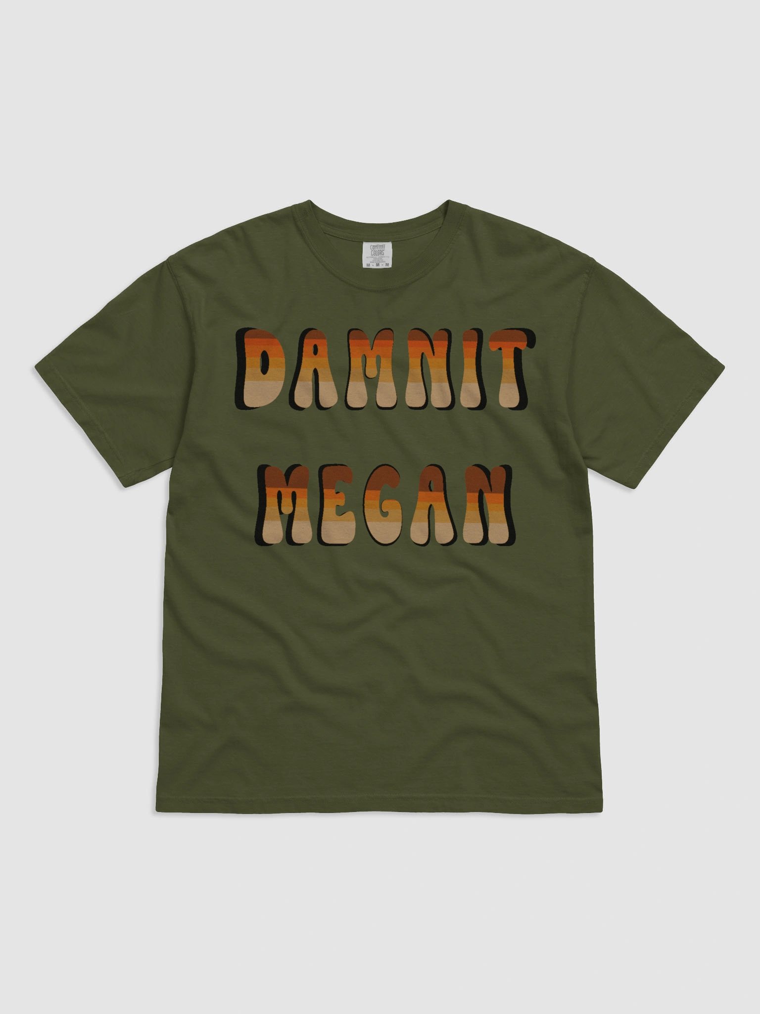 Damnit Megan tee product image (1)