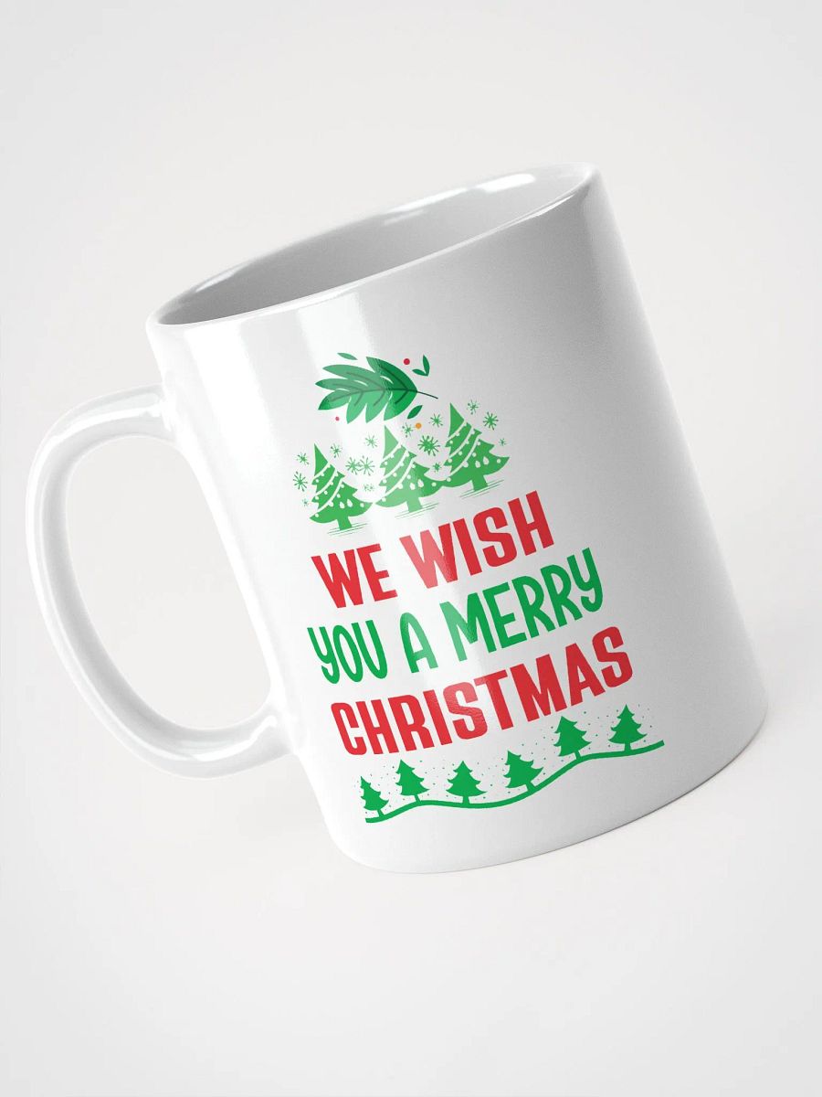 Merry Christmas Wishes Mug product image (3)