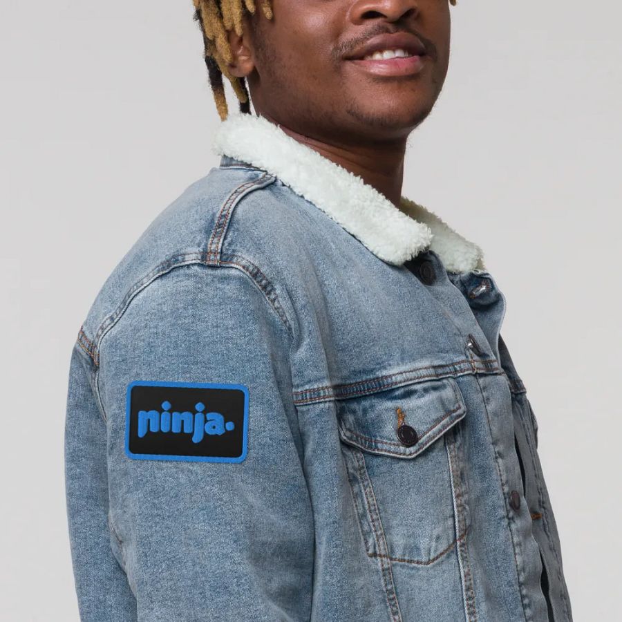 Ninja Patch: Blue and Black product image (5)