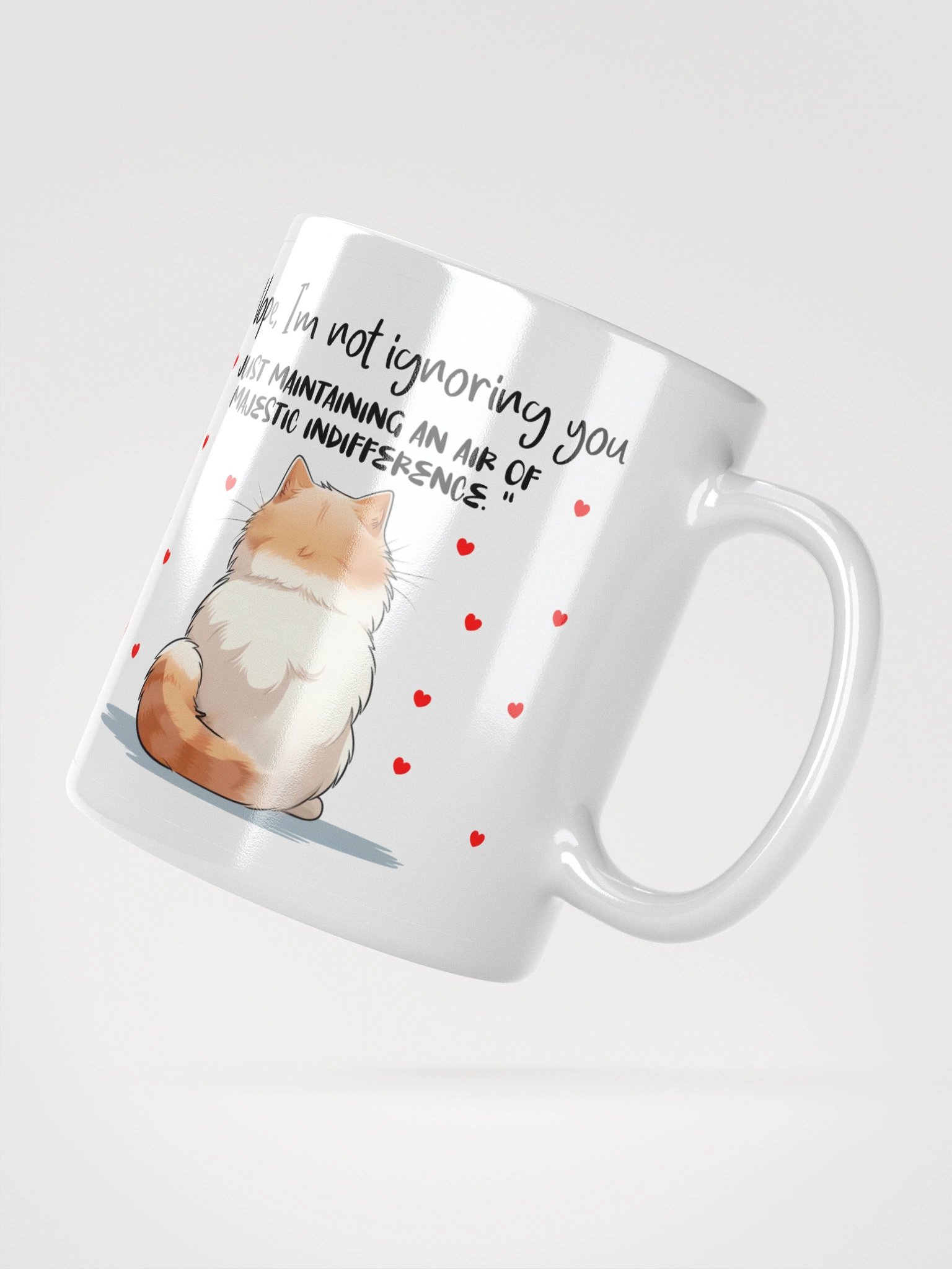 Majestic Indifference Mug product image (3)