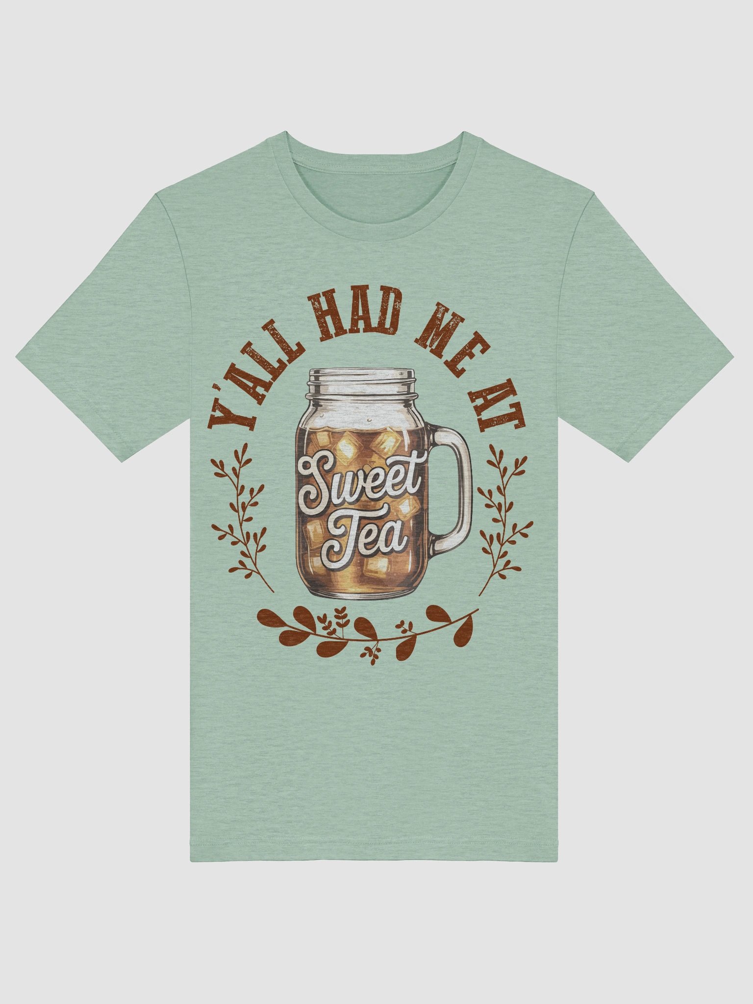 Y’all Had Me at Sweet Tea – Bella + Canvas 3001 Tee product image (13)