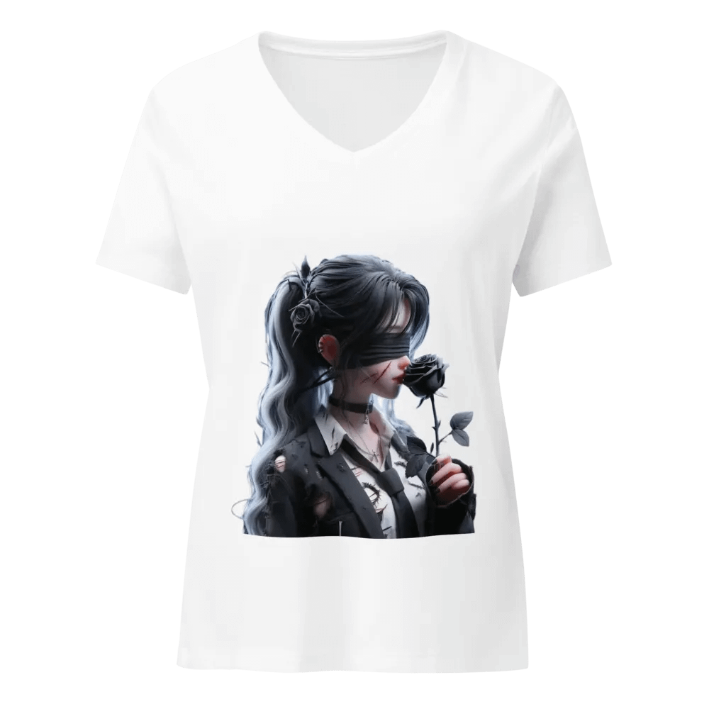 Bella+Canvas Women's Relaxed V-Neck T-Shirt product image (1)