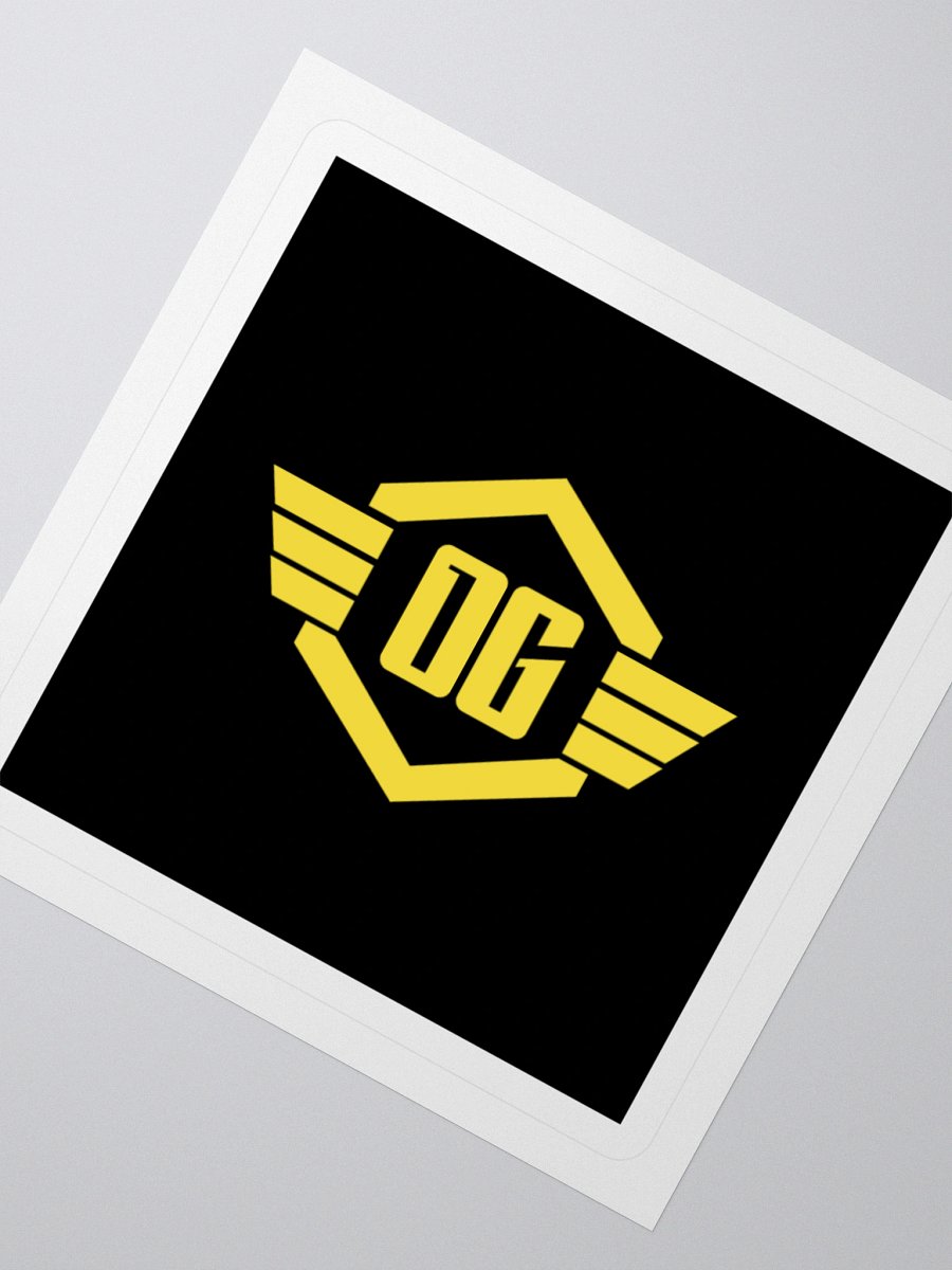 Og Logo Sticker product image (2)