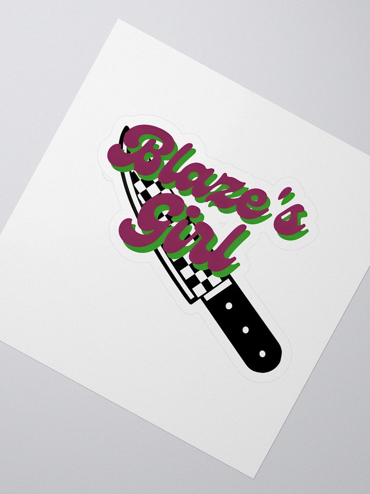 Blaze's Girl Sticker product image (2)