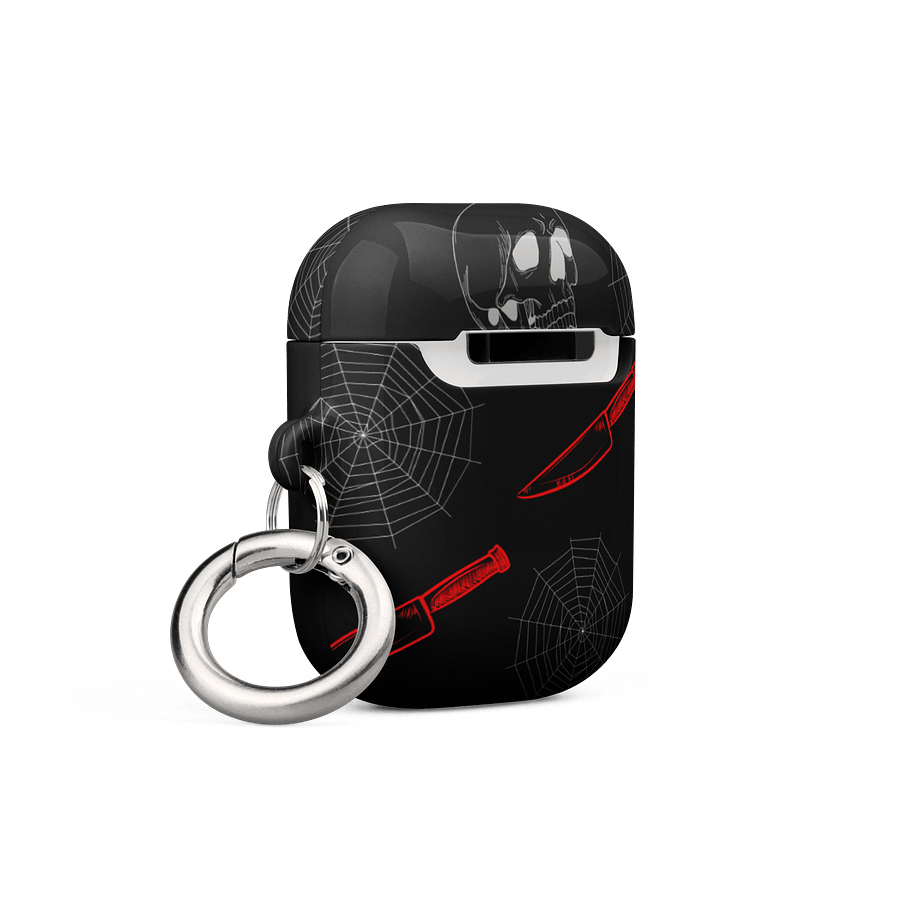 death airpod case black product image (16)