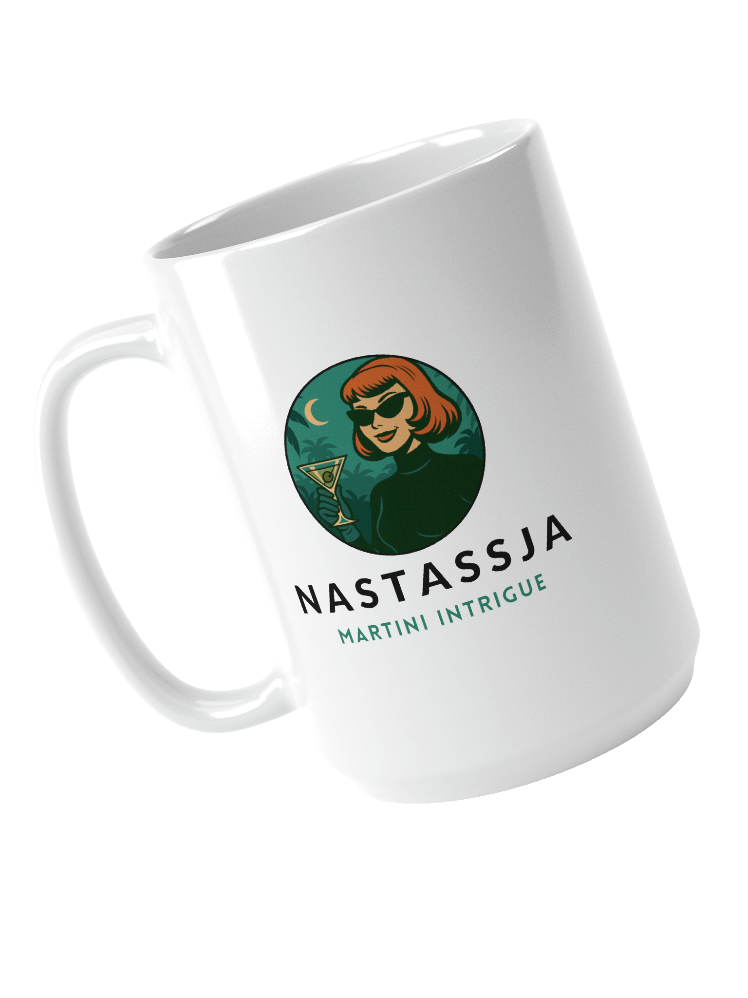 ☕ Nastassja “Martini Intrigue” Mug product image (8)