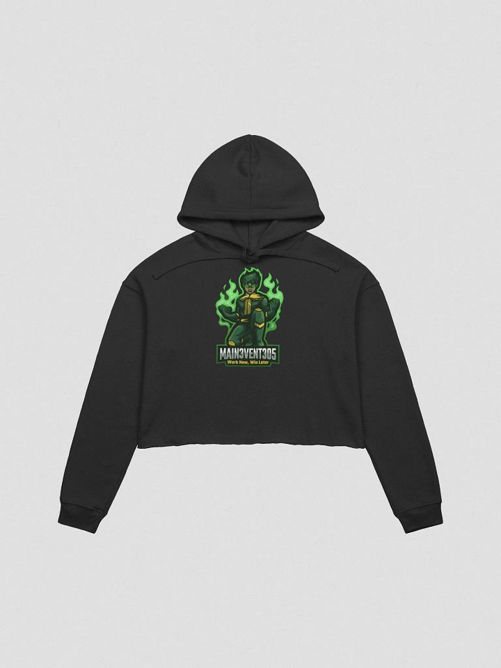 Win Later Crop Hoodie product image (2)