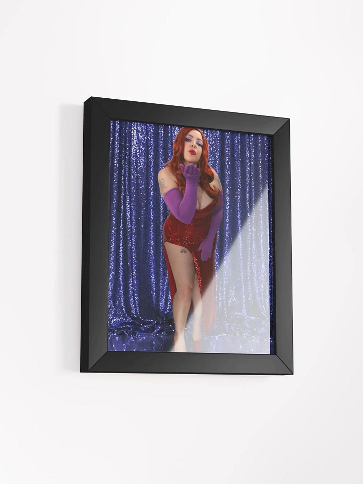 Jessica Rabbit Framed Print product image (24)