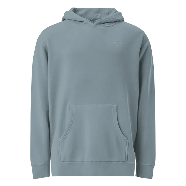 GUILLOVELO GV PIGMENT-DYED HOODIE product image (1)