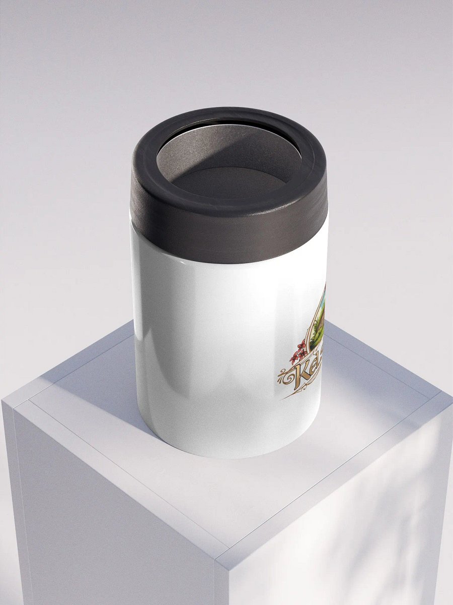 Whimsical Hobbit House Stainless Steel Koozie product image (4)