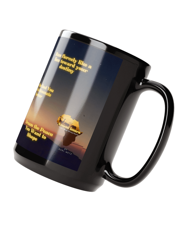 Amani imara African Positive Vibes Mug product image (2)