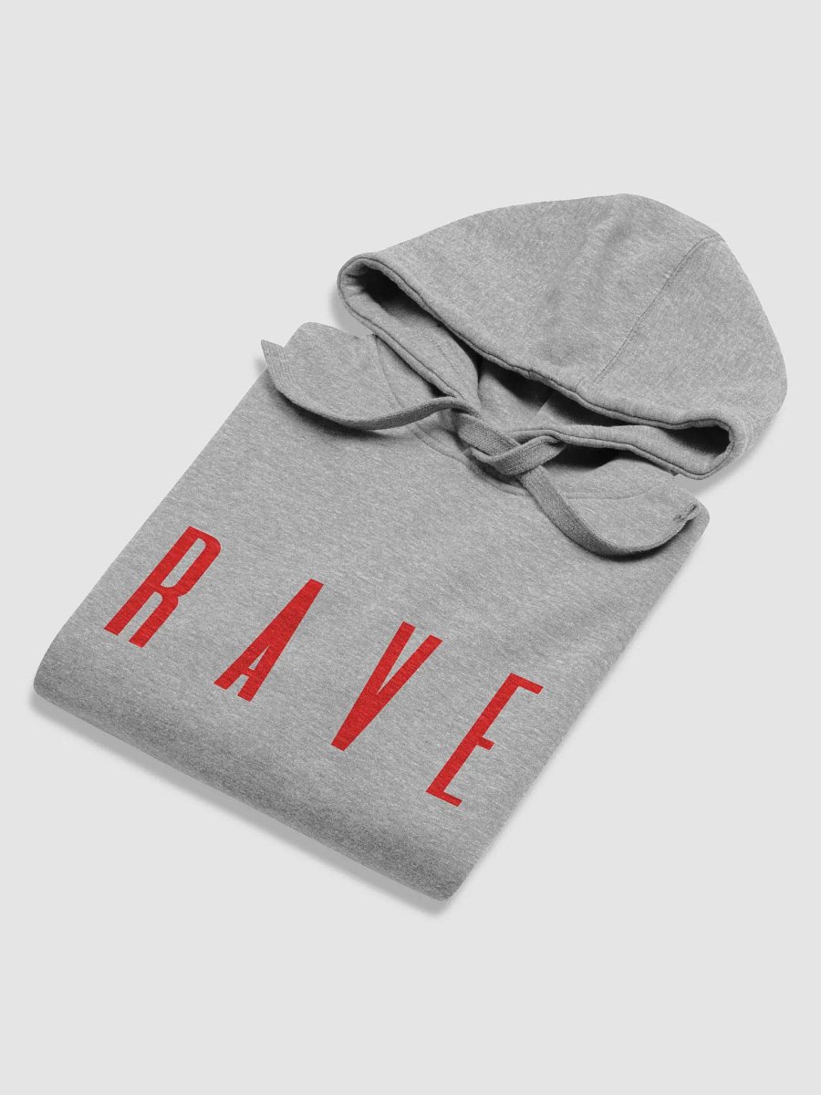 RAVE HOODIE GRAY + FREE SHIPPING product image (6)