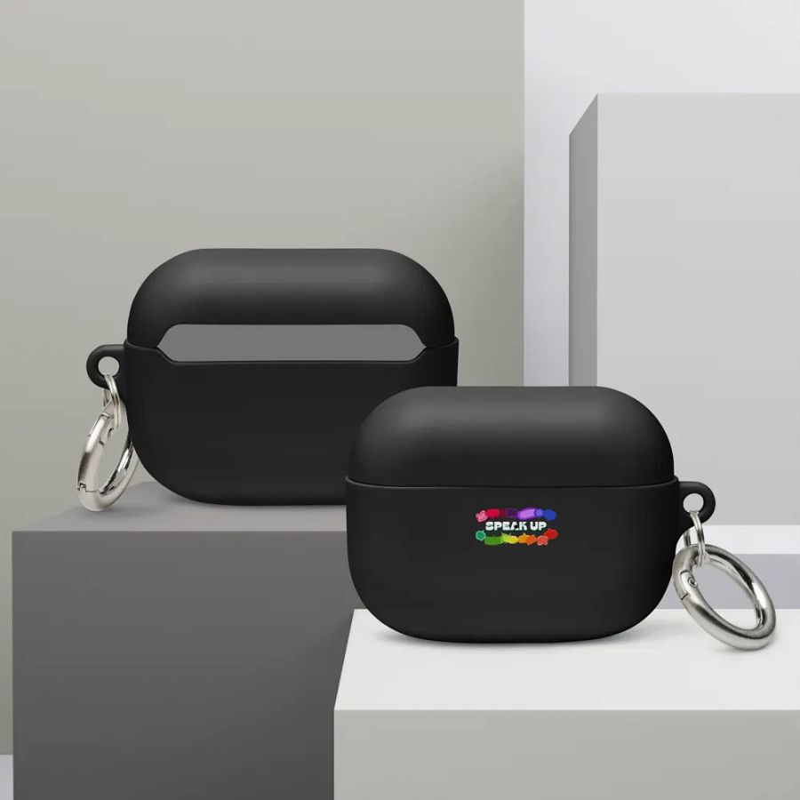 PRIDE - Speak Up Airpod Case product image (10)