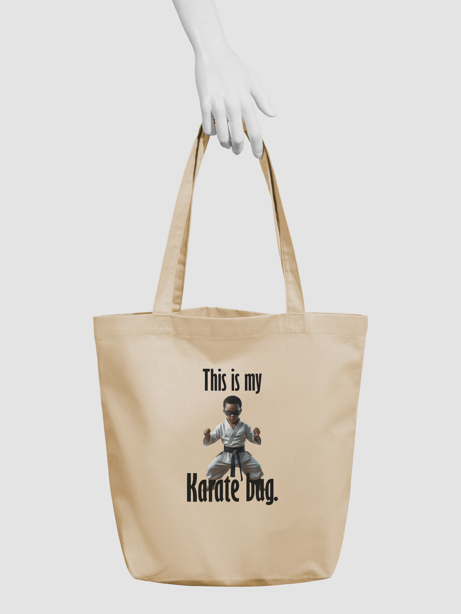 Ninja Warrior Eco Tote Bag product image (3)