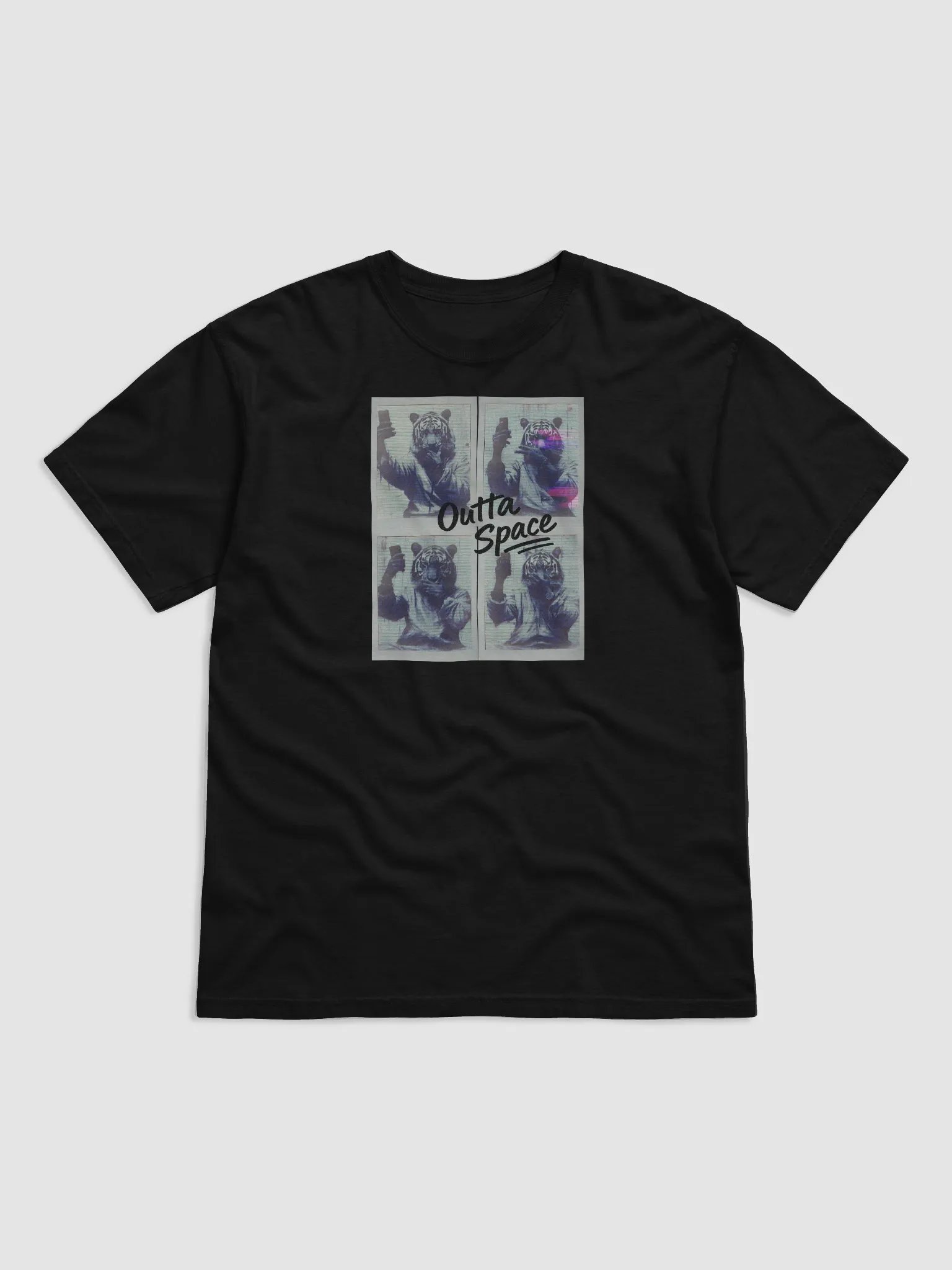 Funny Tiger Taking Selfie T Shirt product image (7)