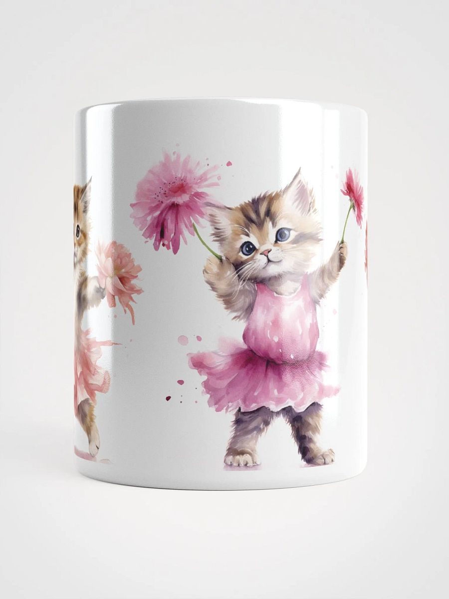 Purrfect Ballerina Kittens Mug product image (5)