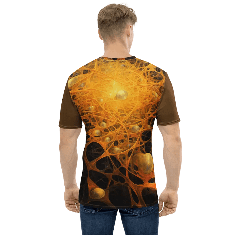Solar Weave All-Over Print Tee
