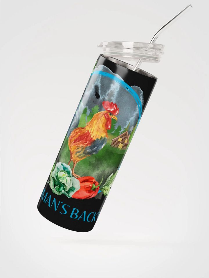 Ploughman's Backyard Stainless Steel Tumbler product image (2)