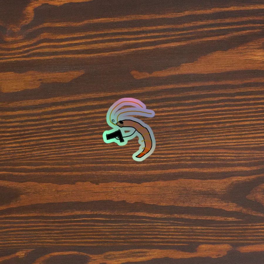 Shrimp-gun sticker product image (5)