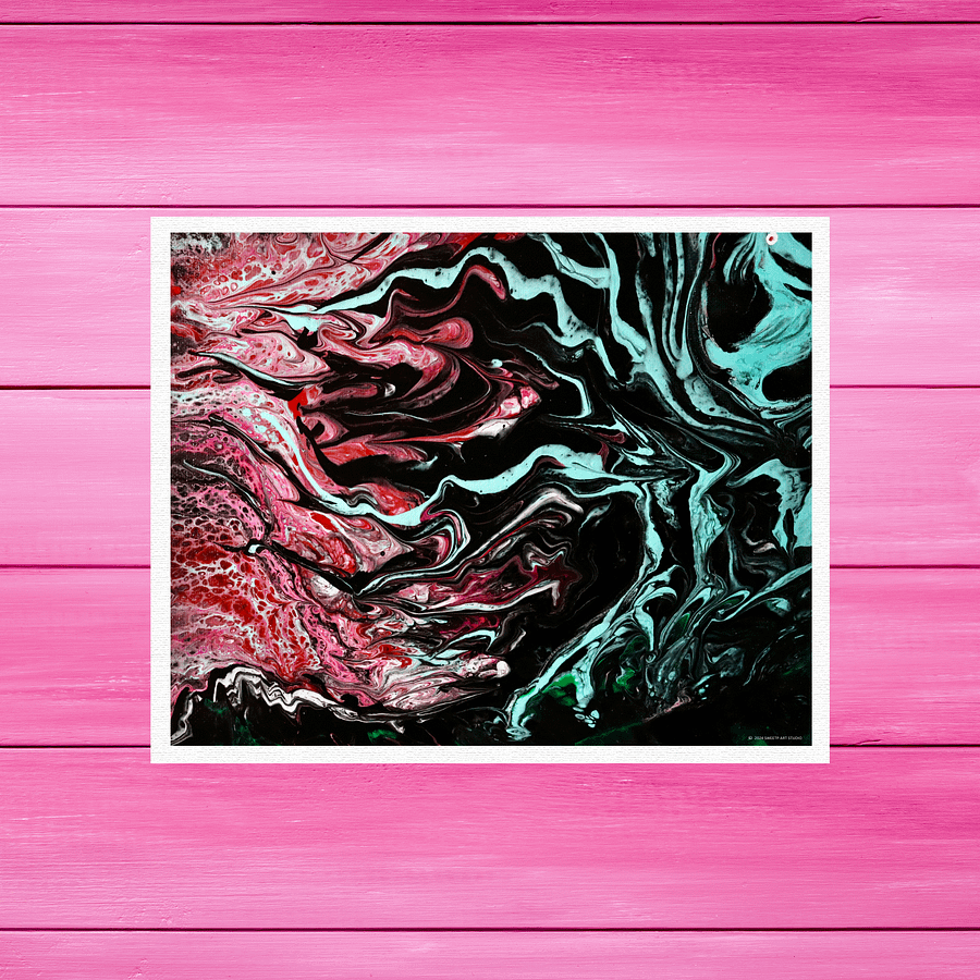 Mystic Tree of Life | Art Print product image (1)