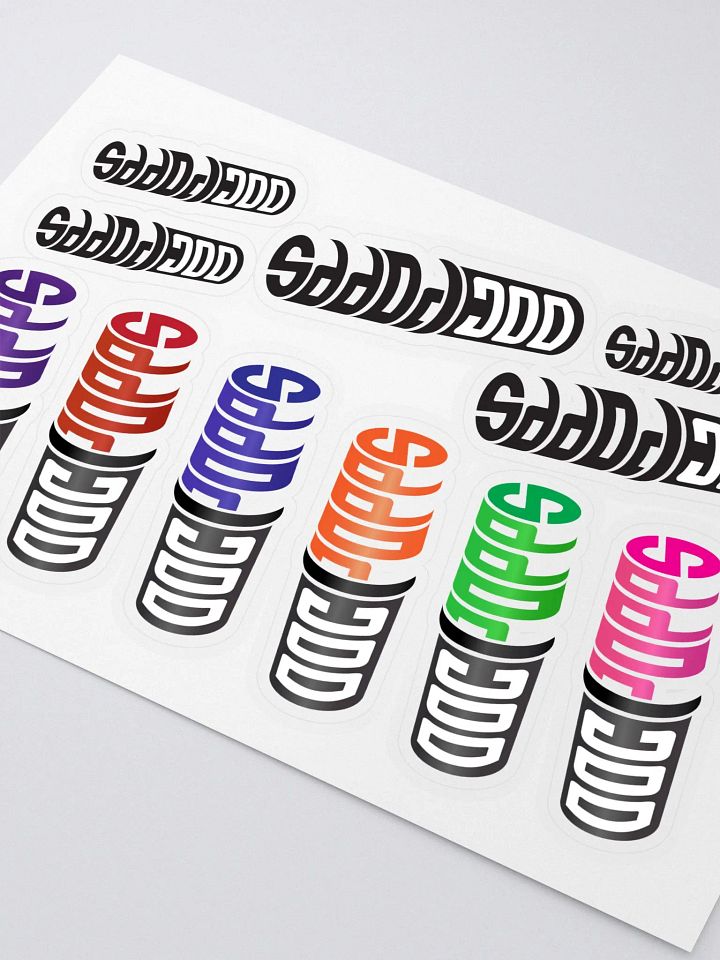 Doc Popp Sticker Sheet product image (2)