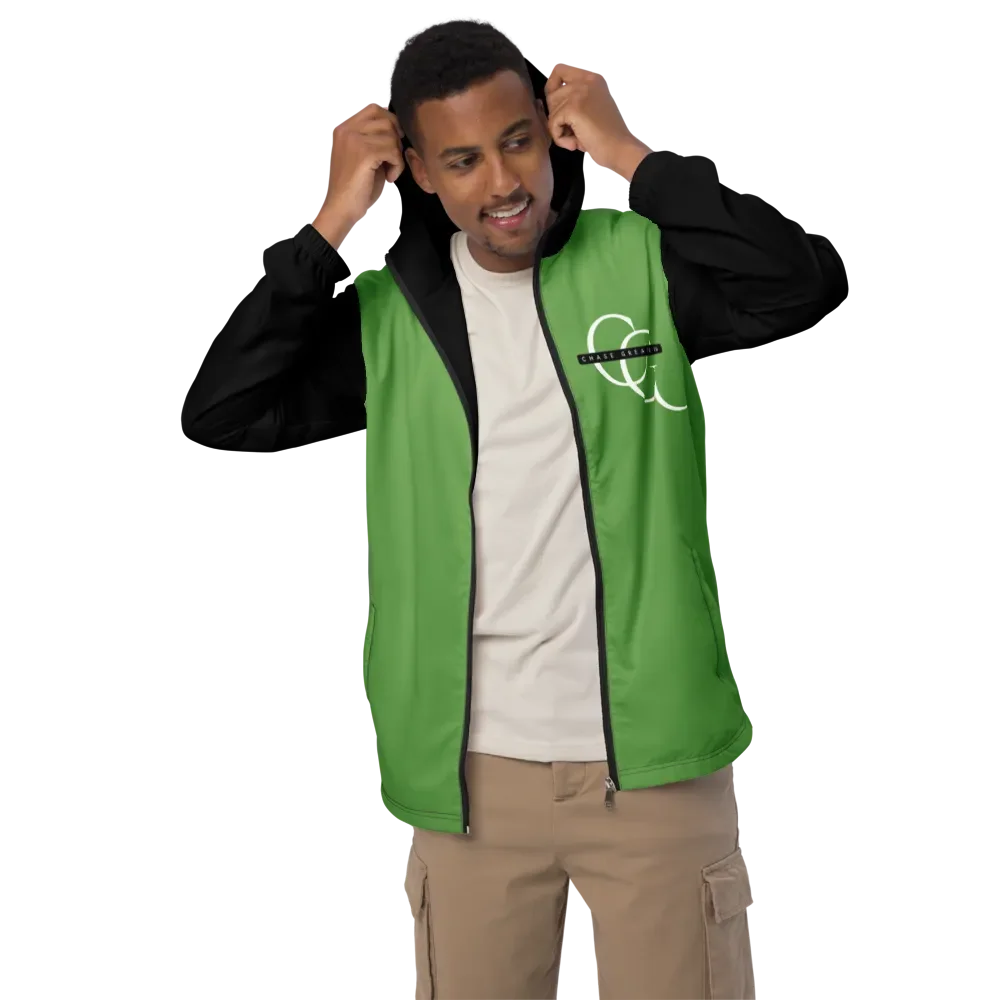 CG Green Windbreaker product image (3)