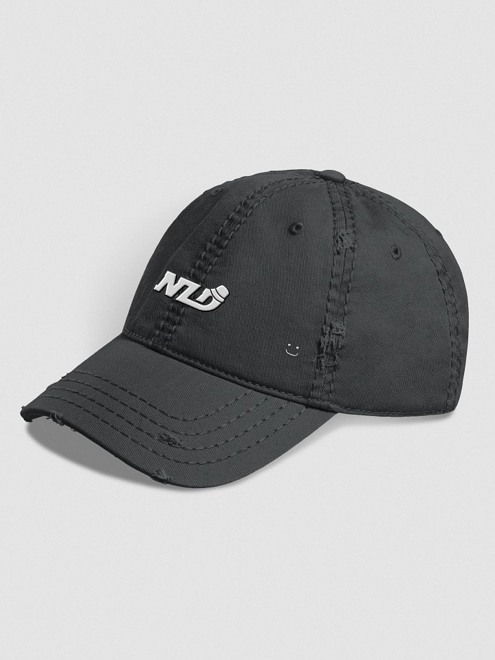 NLD Smiley Designer Dad Hat product image (8)