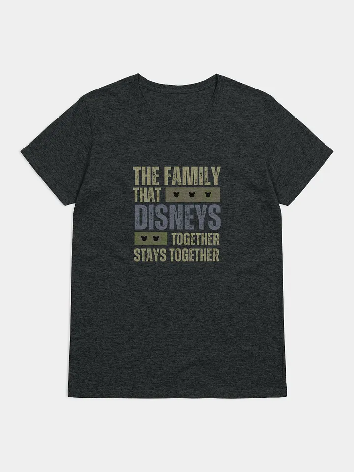 Disney World Family Tee black product image (1)
