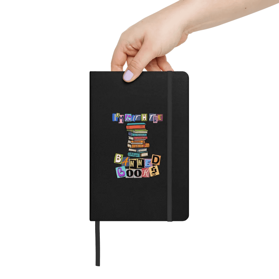 Im With The Banned Books Hardcover Notebook product image (6)