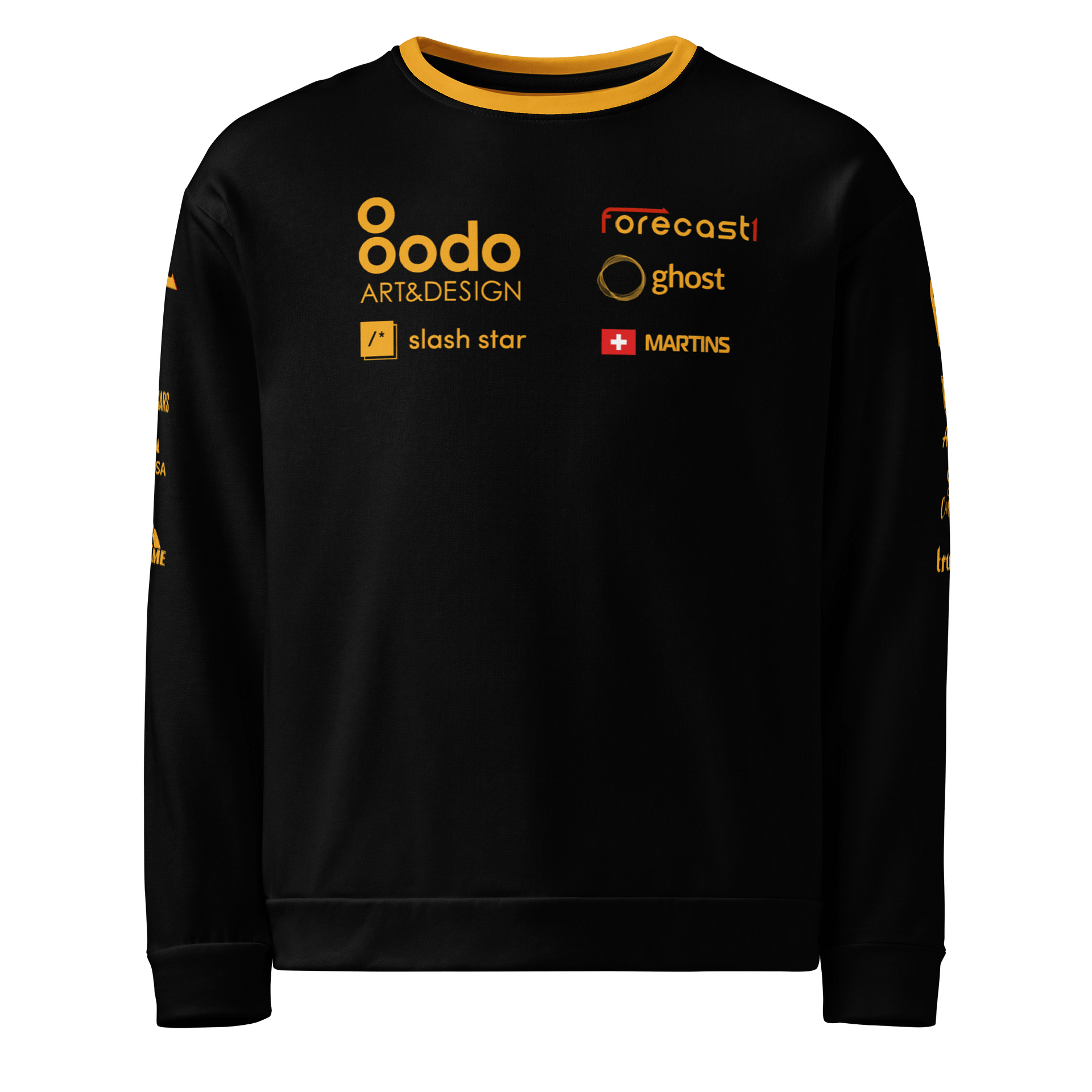 Martins - Black Sweater Personalized product image (1)
