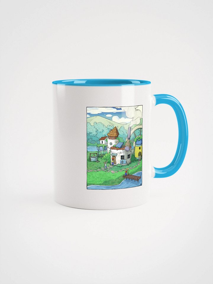 What If It Was My Home: Ep02 | Ceramic Mug with Color Inside product image (1)
