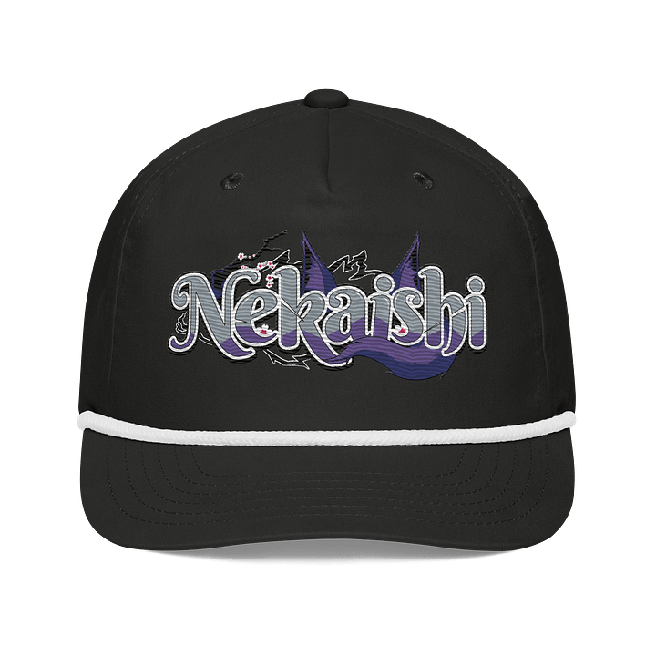 Rope Cap - Embroidered | Light Logo product image (1)
