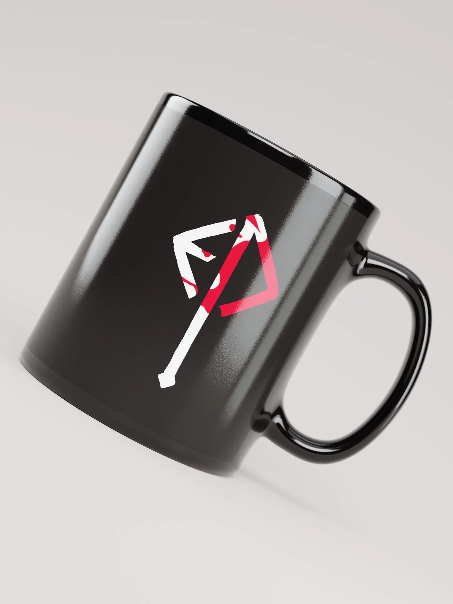 Executioner Rune Mug - Blood Dipped product image (7)