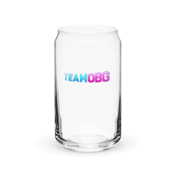 TeamOBG Can Glass product image (2)