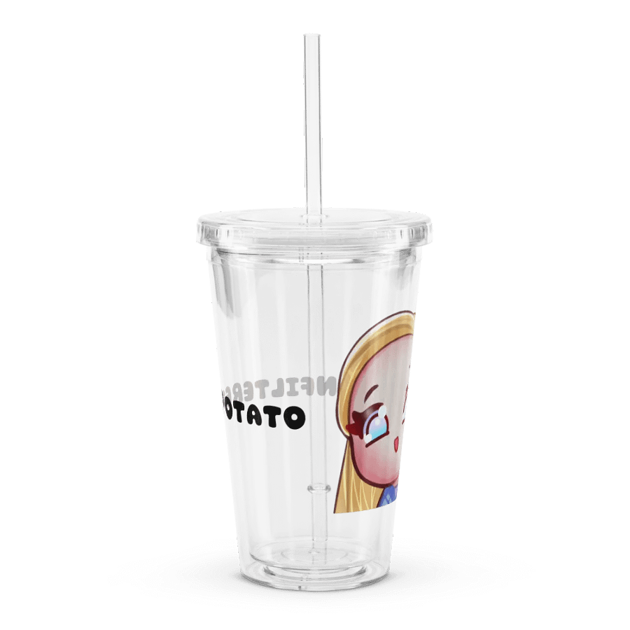 Clear Potato Tumbler product image (3)