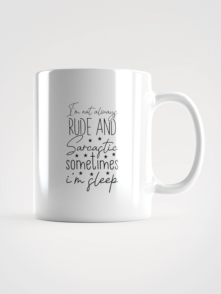 Rude and Sarcastic Coffee Mug product image (1)