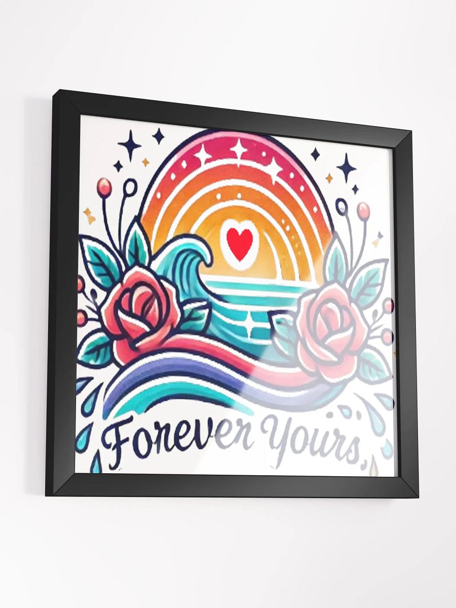Musical Heartbeat Framed Poster product image (3)