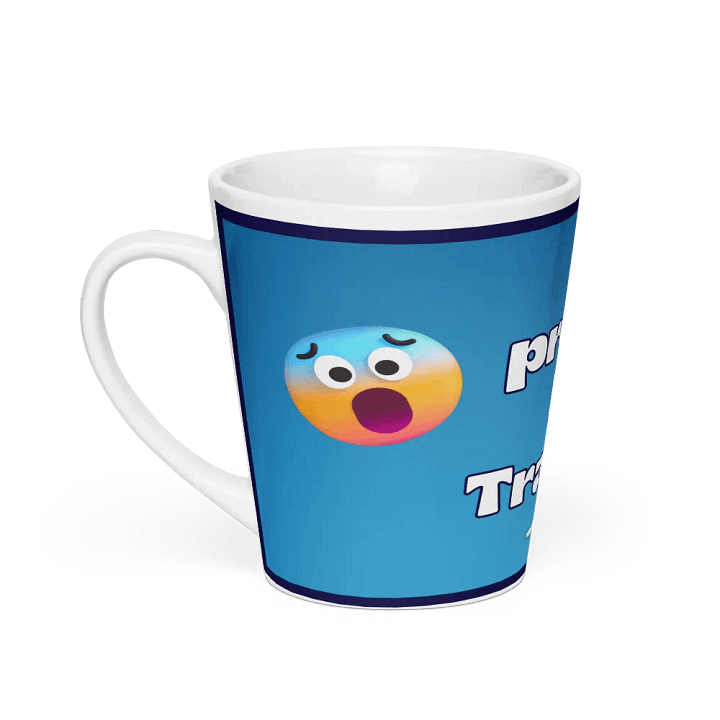 No te preocupes, Estoy Trabajando! Latte Mug product image (1)
